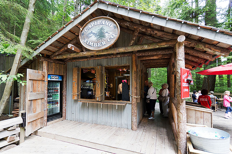 Capilano Suspension Bridge