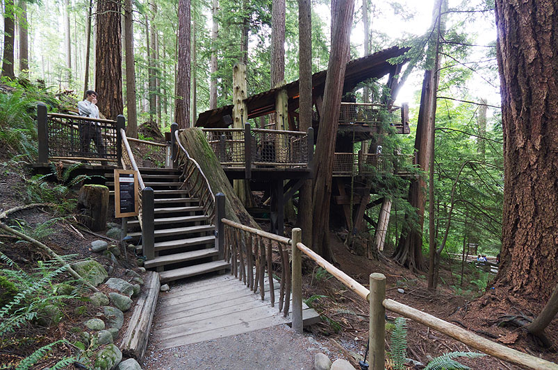 Capilano Suspension Bridge