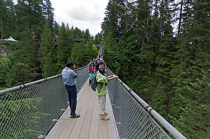 Capilano Suspension Bridge