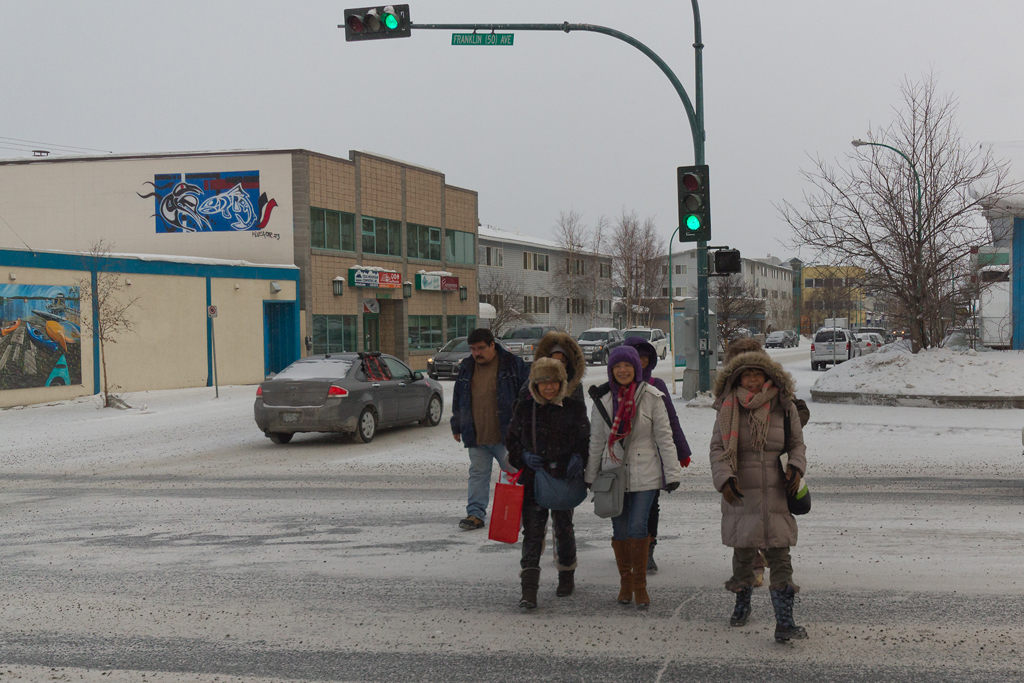 Our trip to Yellowknife to see the aurora borealis