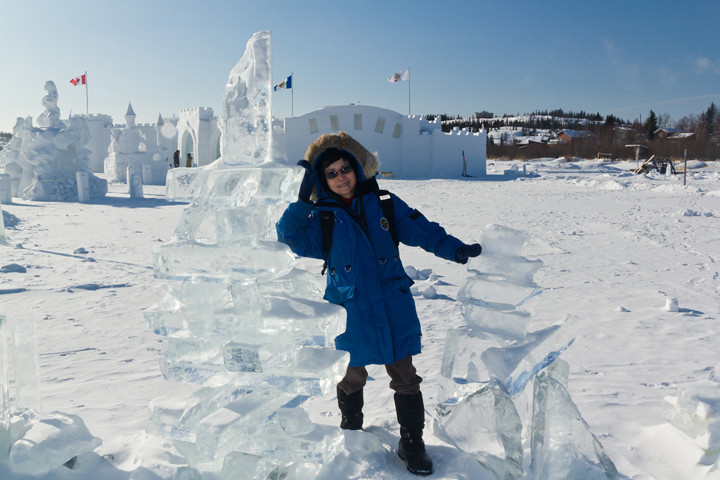 Our trip to Yellowknife to see the aurora borealis