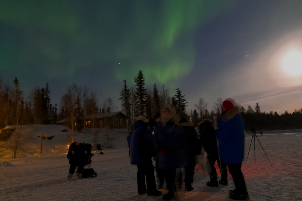 Our trip to Yellowknife to see the aurora borealis