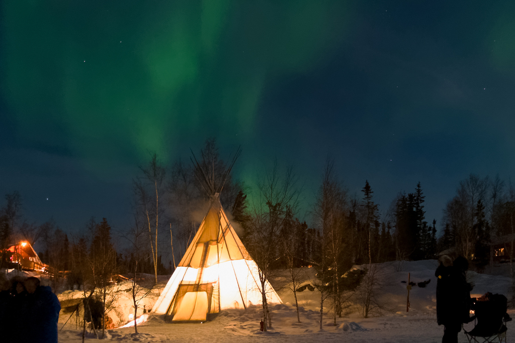 Our trip to Yellowknife to see the aurora borealis