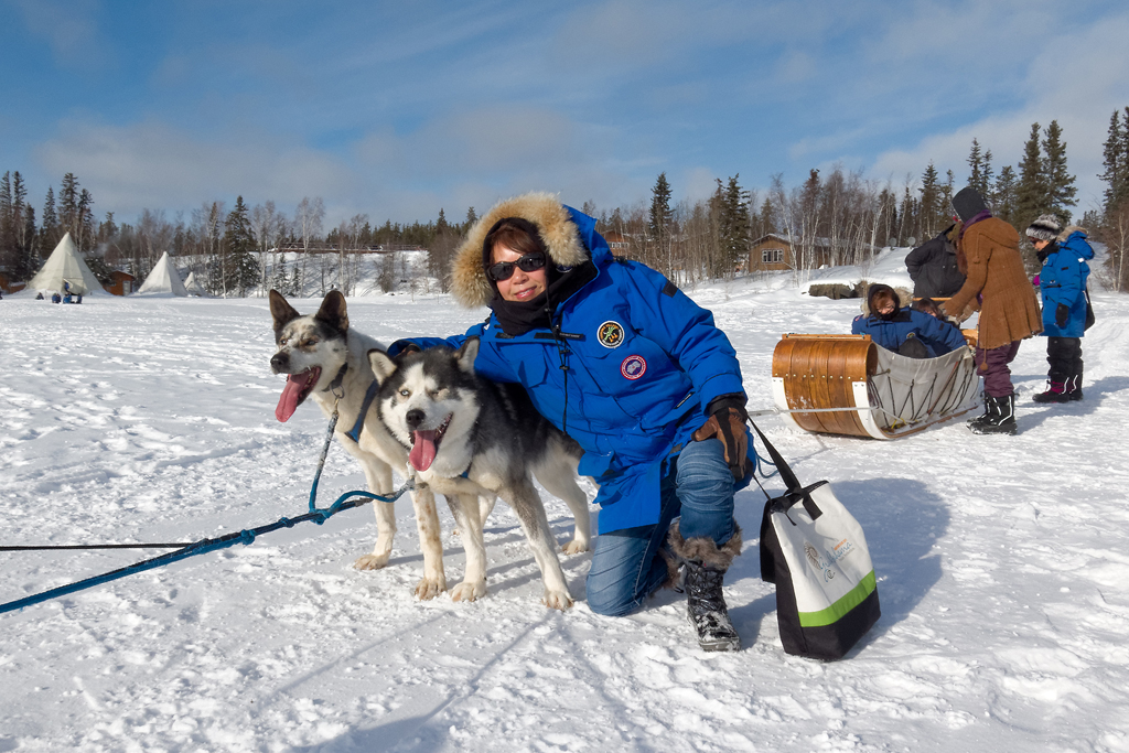 Our trip to Yellowknife to see the aurora borealis