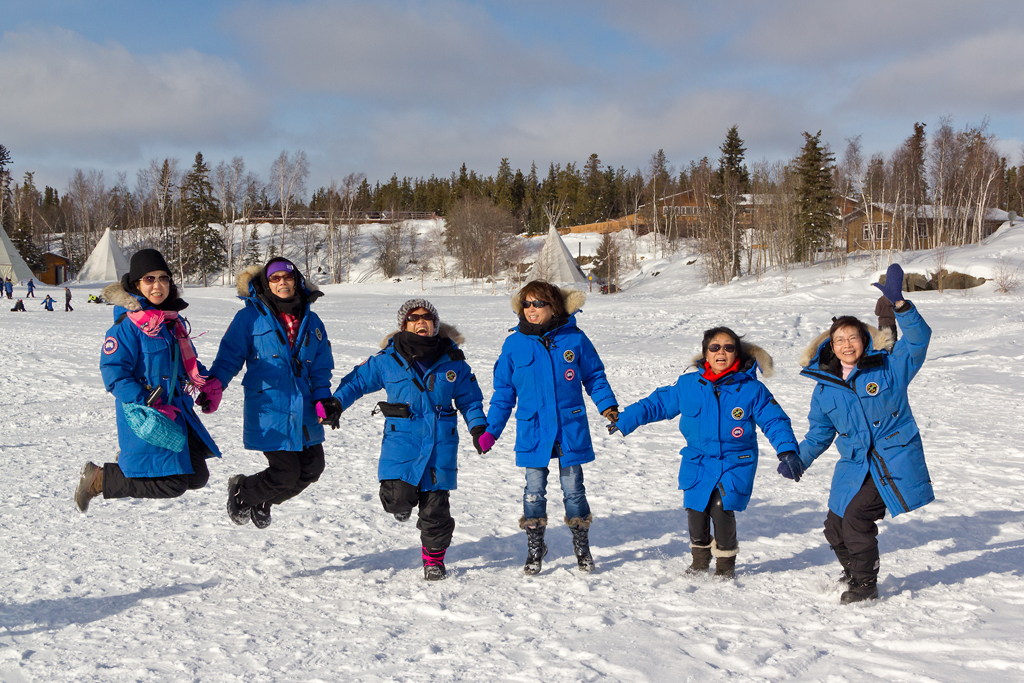 Our trip to Yellowknife to see the aurora borealis