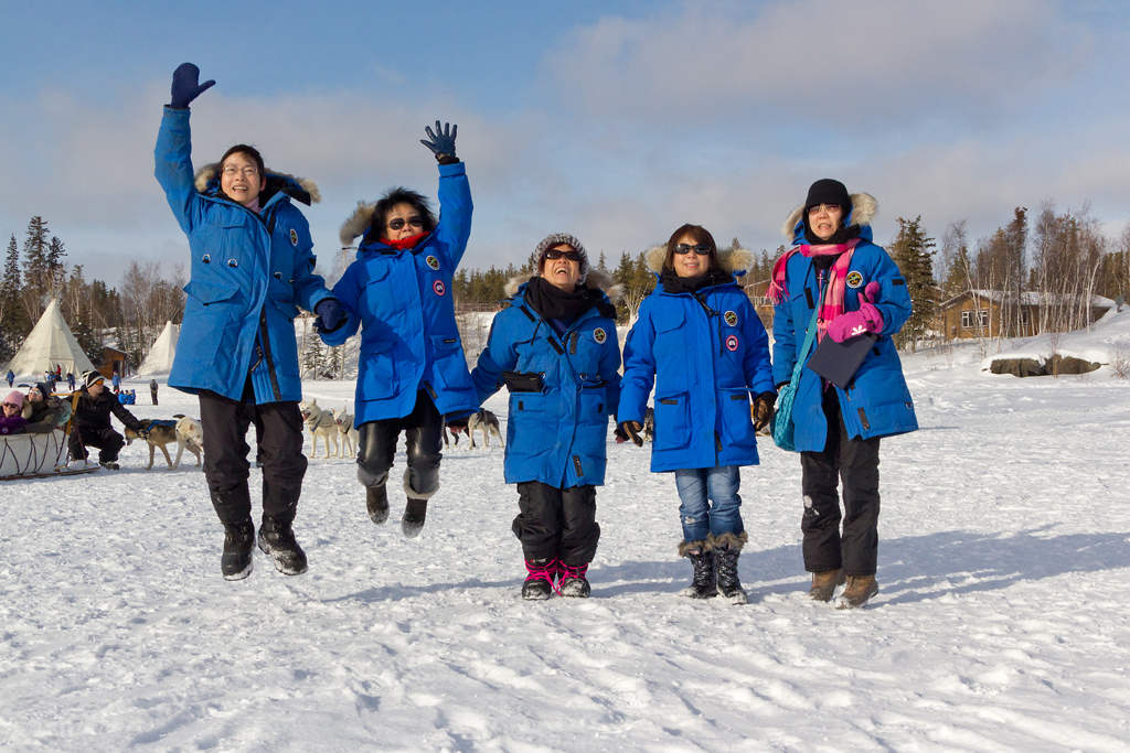 Our trip to Yellowknife to see the aurora borealis