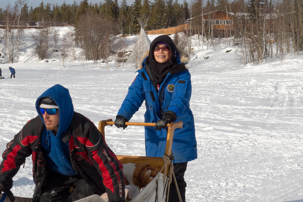 Our trip to Yellowknife to see the aurora borealis