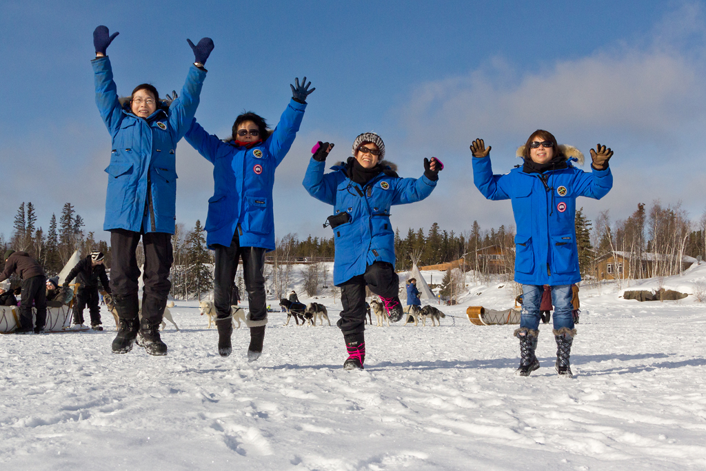 Our trip to Yellowknife to see the aurora borealis