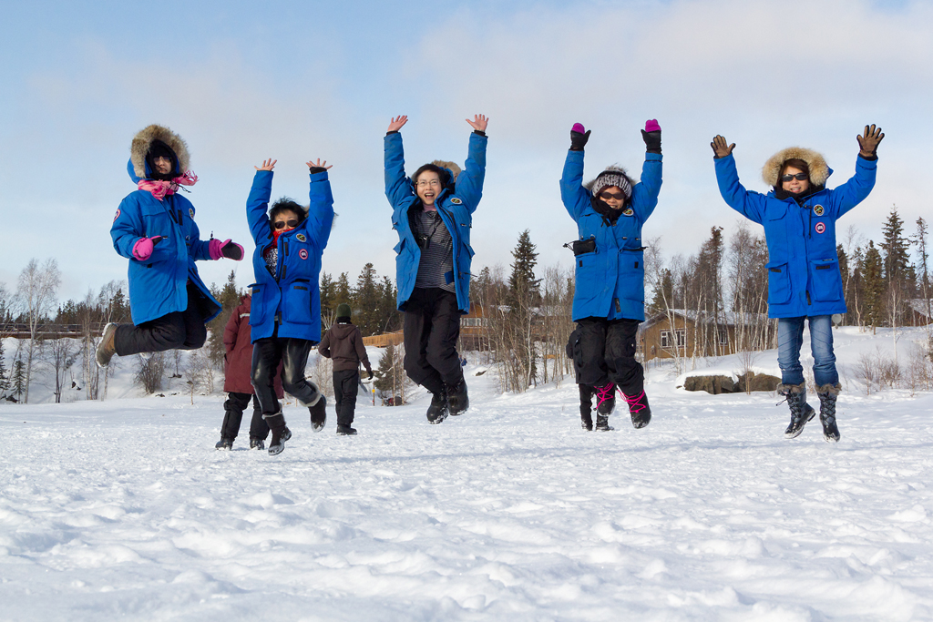 Our trip to Yellowknife to see the aurora borealis