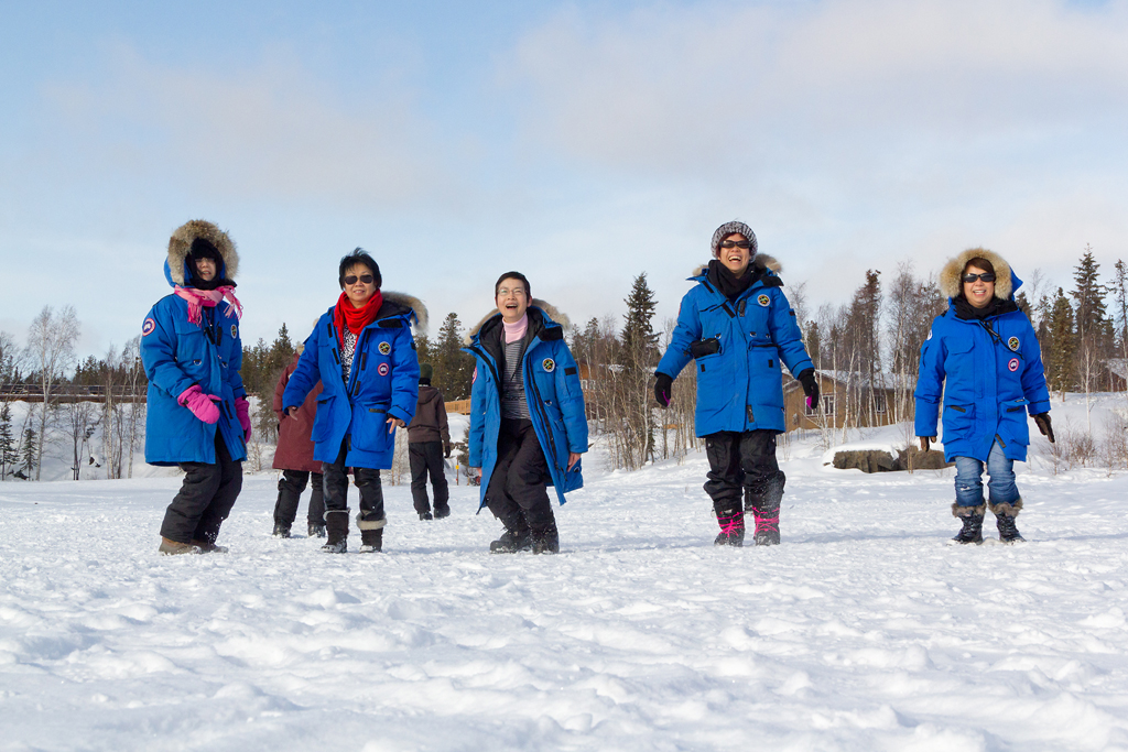 Our trip to Yellowknife to see the aurora borealis