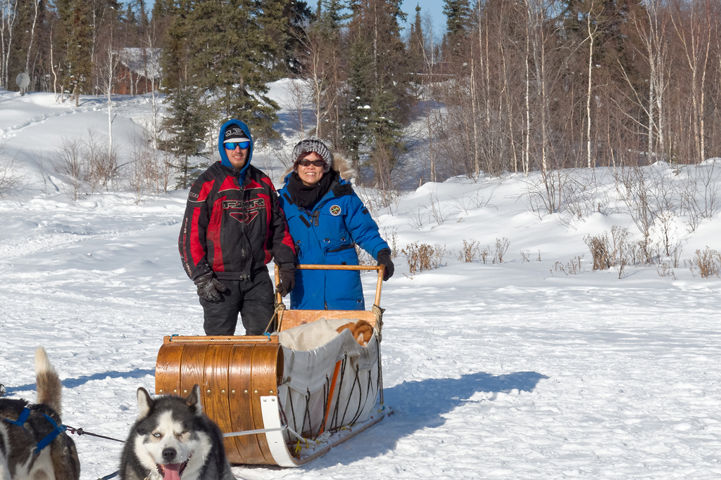 Our trip to Yellowknife to see the aurora borealis