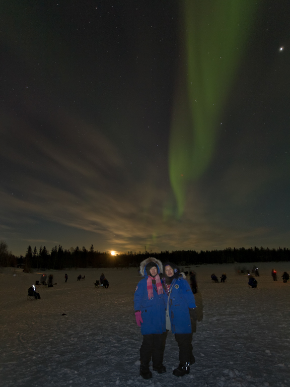 Our trip to Yellowknife to see the aurora borealis