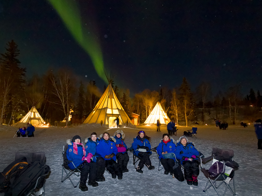 Our trip to Yellowknife to see the aurora borealis