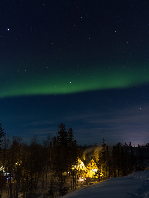 Our trip to Yellowknife to see the aurora borealis