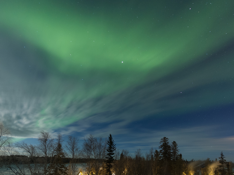 Our trip to Yellowknife to see the aurora borealis