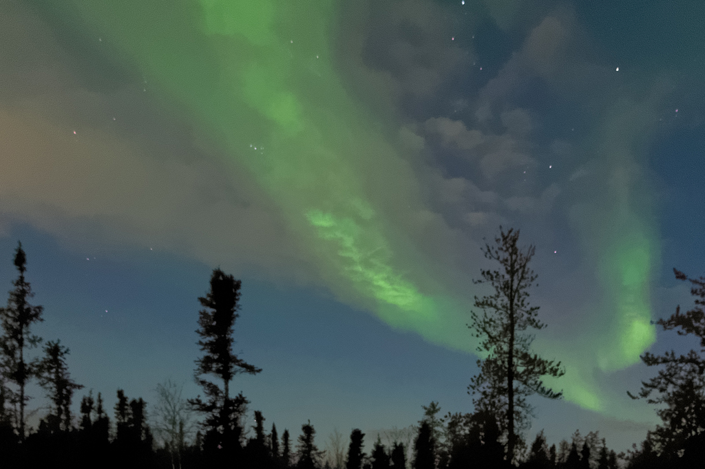 Our trip to Yellowknife to see the aurora borealis