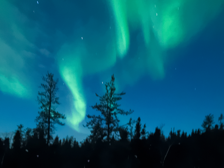 Our trip to Yellowknife to see the aurora borealis