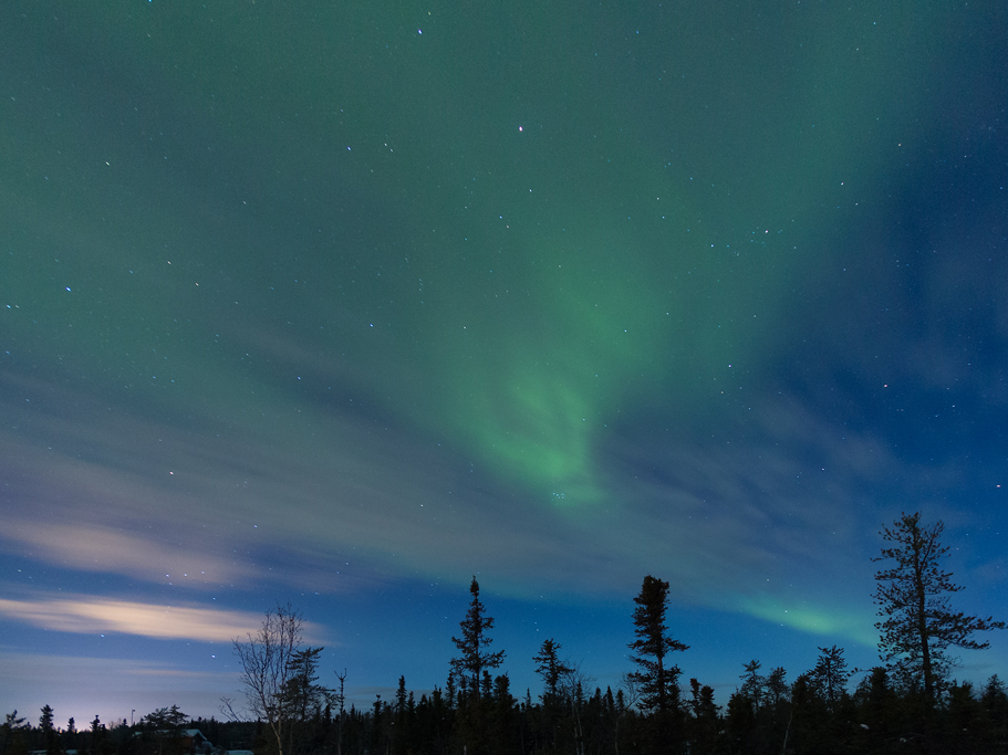 Our trip to Yellowknife to see the aurora borealis