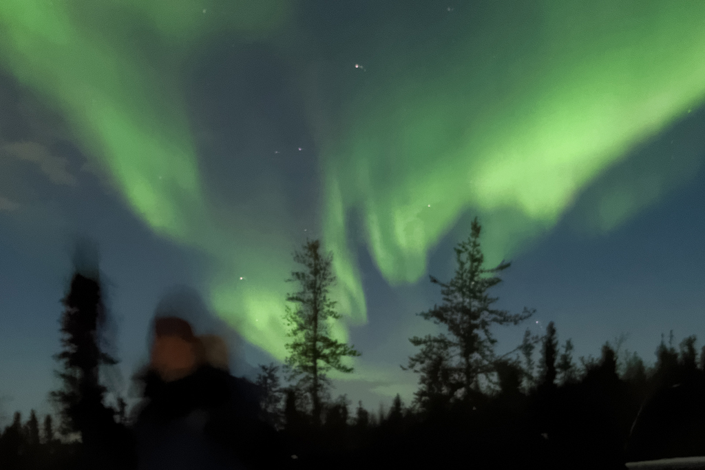 Our trip to Yellowknife to see the aurora borealis