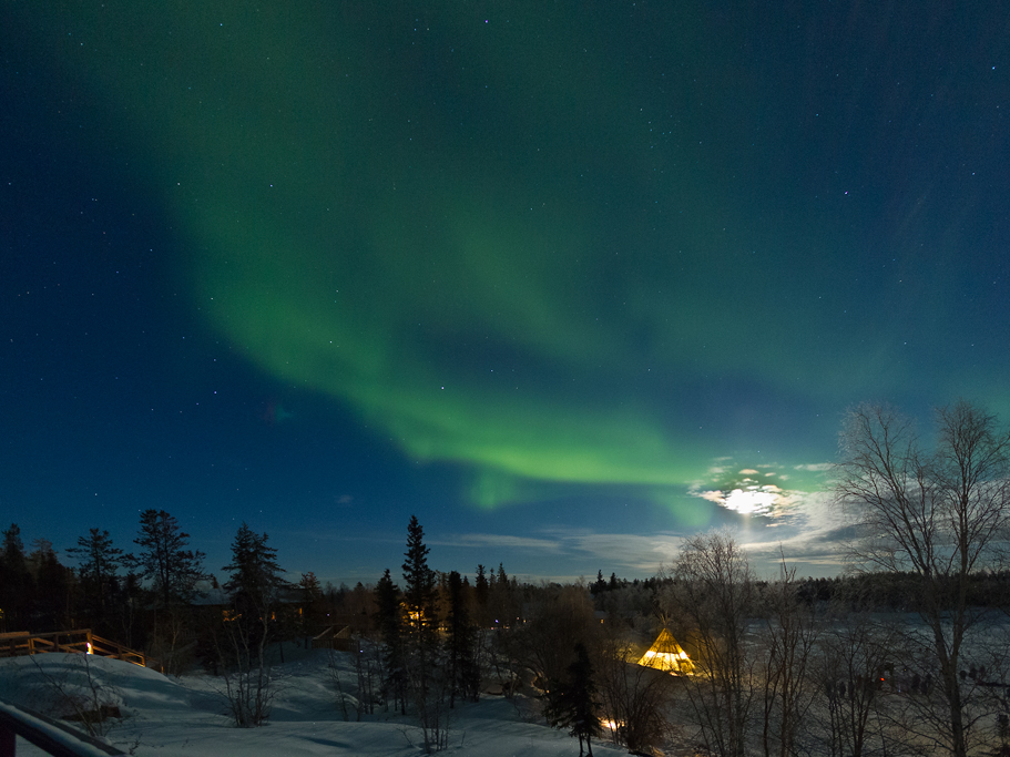 Our trip to Yellowknife to see the aurora borealis