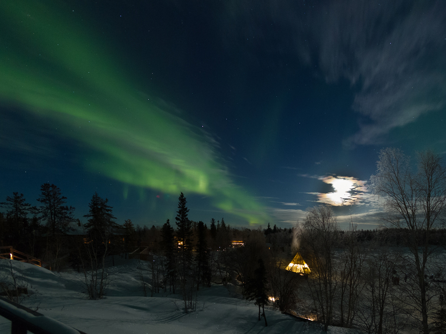 Our trip to Yellowknife to see the aurora borealis