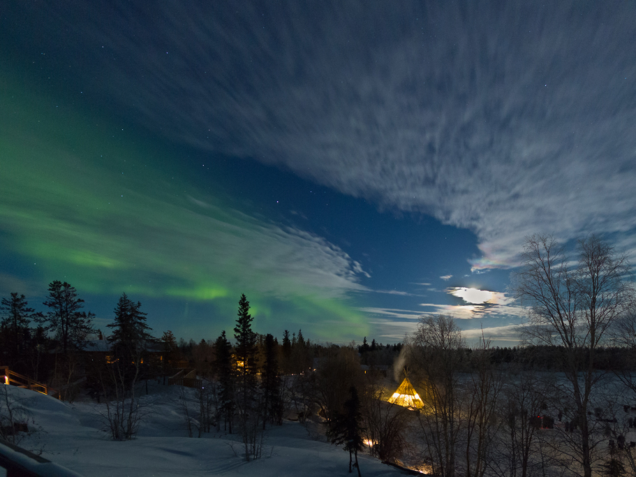 Our trip to Yellowknife to see the aurora borealis