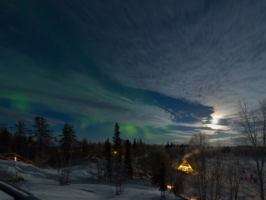 Our trip to Yellowknife to see the aurora borealis