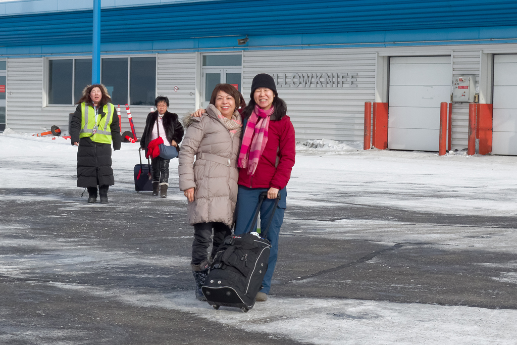 Our trip to Yellowknife to see the aurora borealis