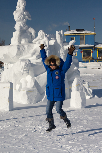 Our trip to Yellowknife to see the aurora borealis