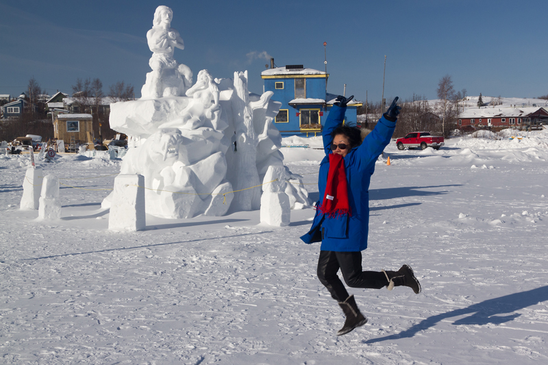 Our trip to Yellowknife to see the aurora borealis