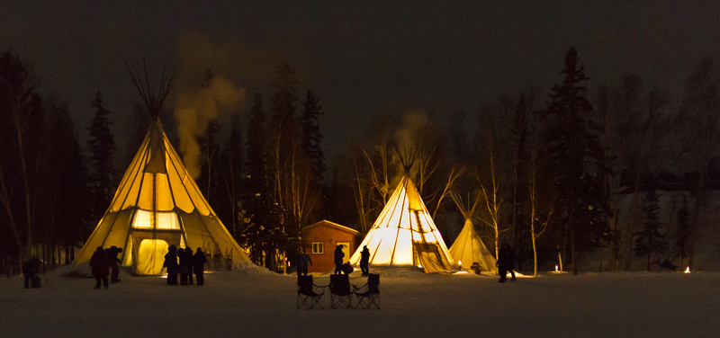 Our trip to Yellowknife to see the aurora borealis