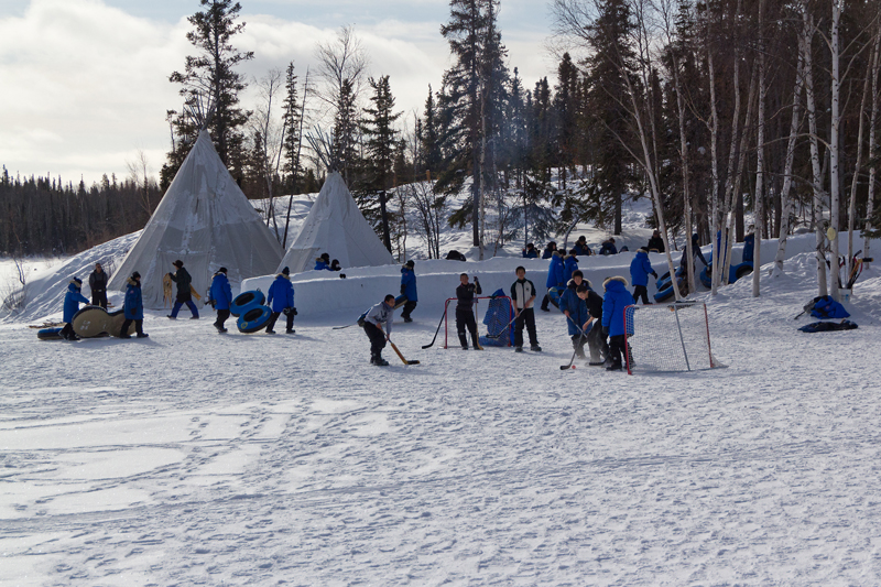 Our trip to Yellowknife to see the aurora borealis