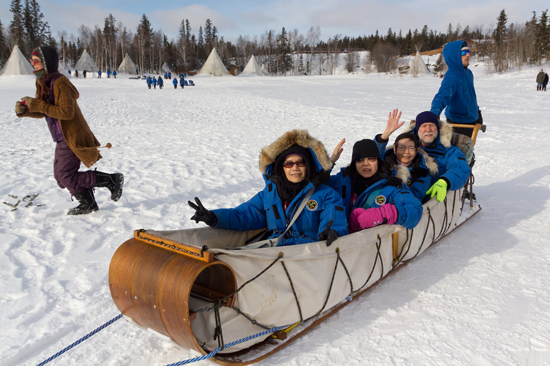 Our trip to Yellowknife to see the aurora borealis