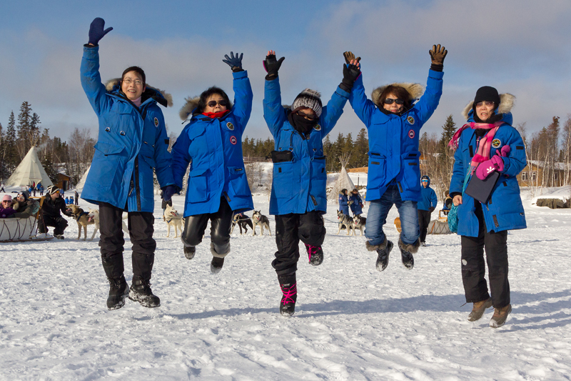 Our trip to Yellowknife to see the aurora borealis