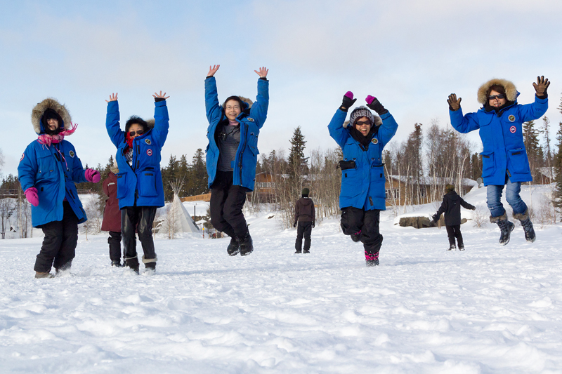 Our trip to Yellowknife to see the aurora borealis