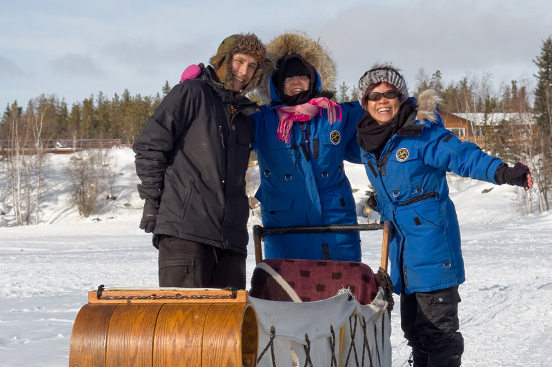 Our trip to Yellowknife to see the aurora borealis