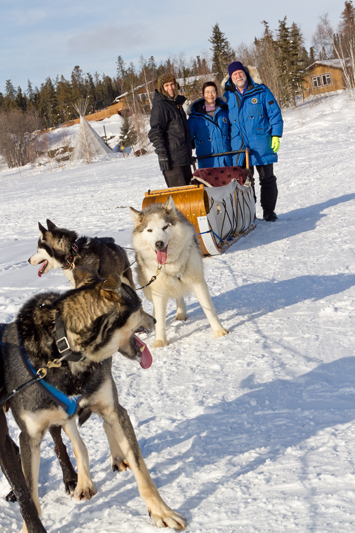 Our trip to Yellowknife to see the aurora borealis