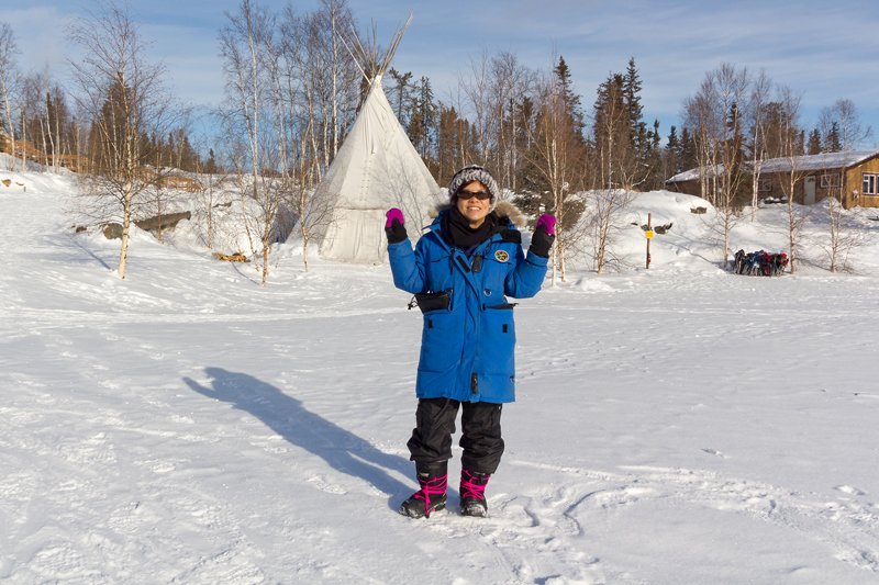 Our trip to Yellowknife to see the aurora borealis