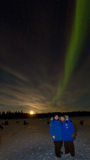 Our trip to Yellowknife to see the aurora borealis