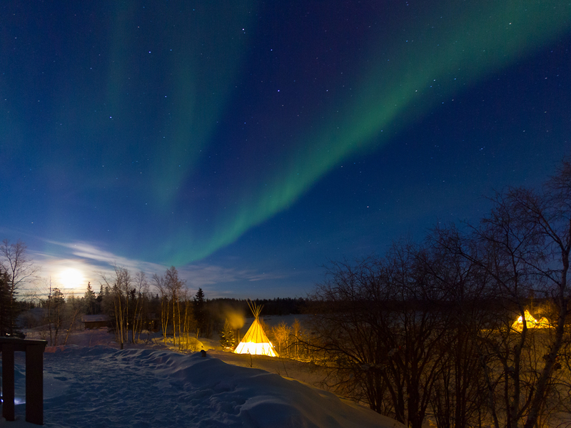 Our trip to Yellowknife to see the aurora borealis