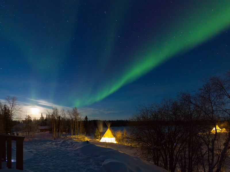 Our trip to Yellowknife to see the aurora borealis