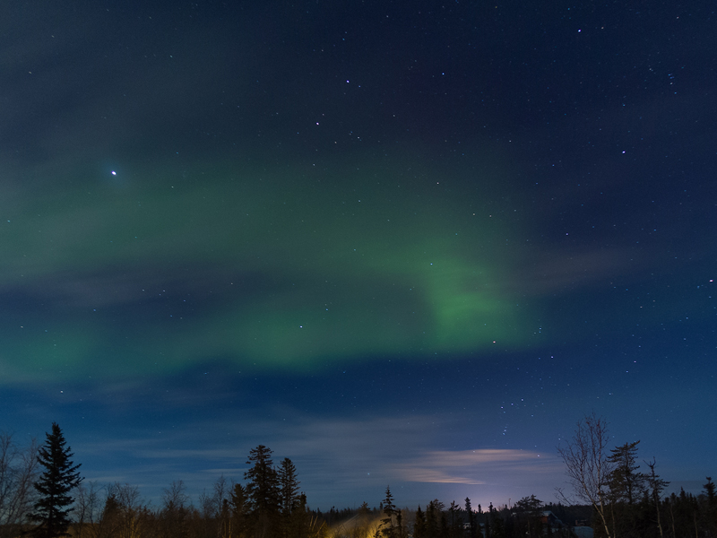 Our trip to Yellowknife to see the aurora borealis