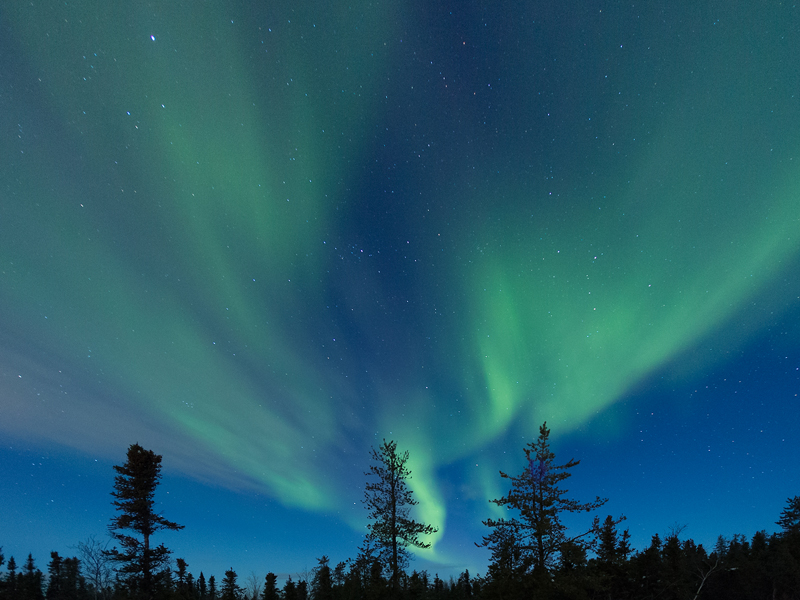 Our trip to Yellowknife to see the aurora borealis