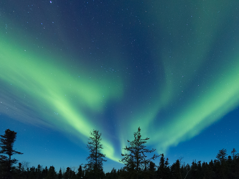 Our trip to Yellowknife to see the aurora borealis