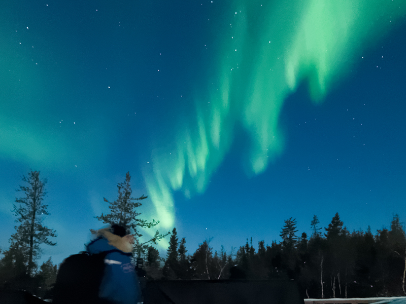 Our trip to Yellowknife to see the aurora borealis