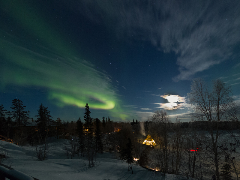 Our trip to Yellowknife to see the aurora borealis