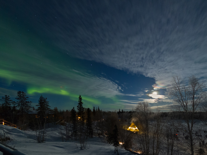 Our trip to Yellowknife to see the aurora borealis