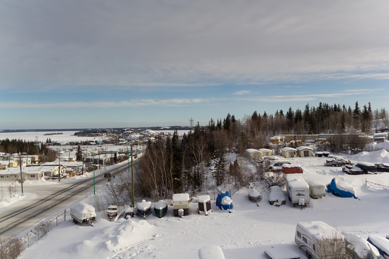 Our trip to Yellowknife to see the aurora borealis