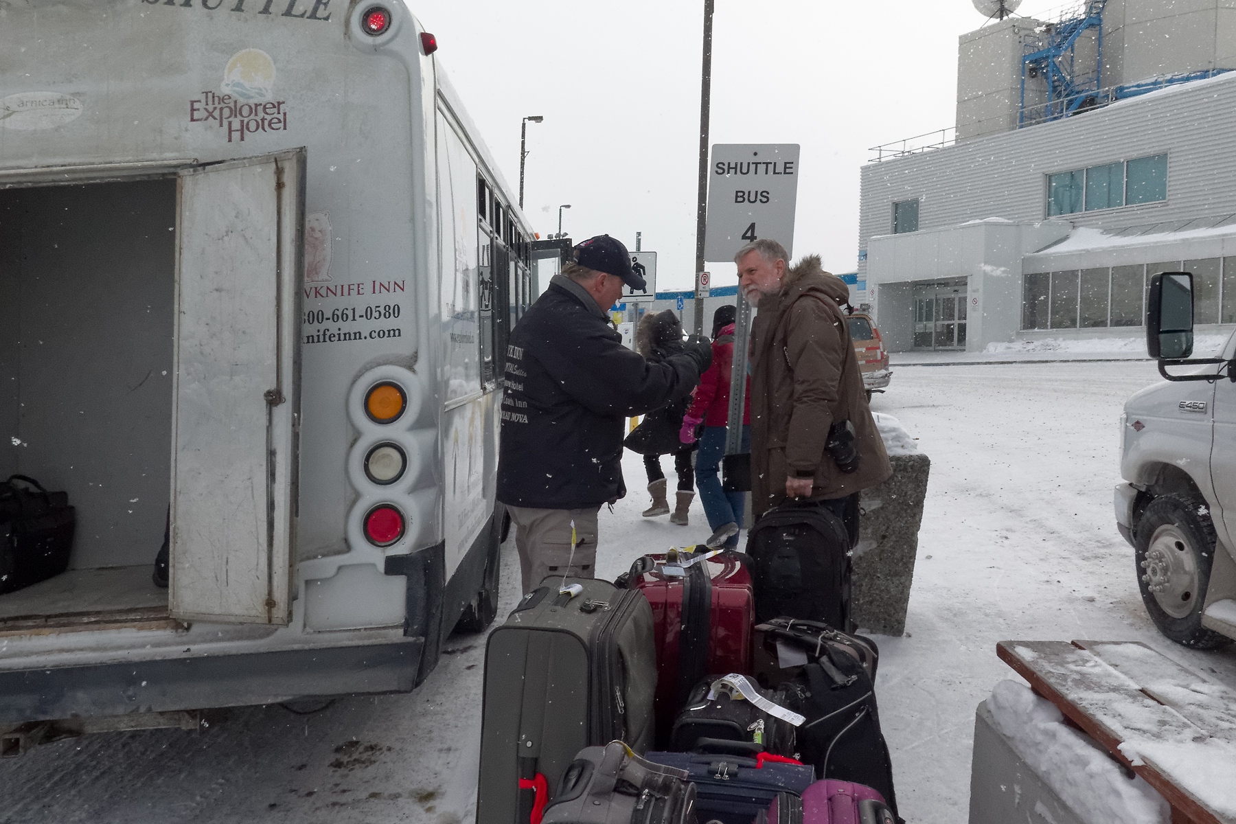 Our trip to Yellowknife to see the aurora borealis