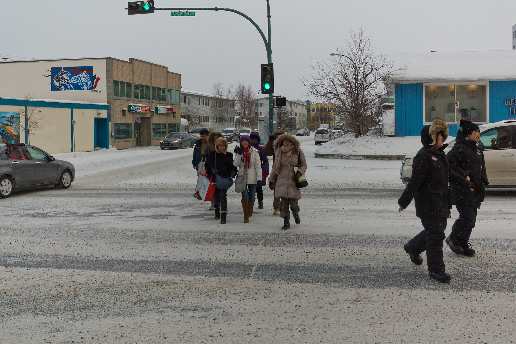 Our trip to Yellowknife to see the aurora borealis